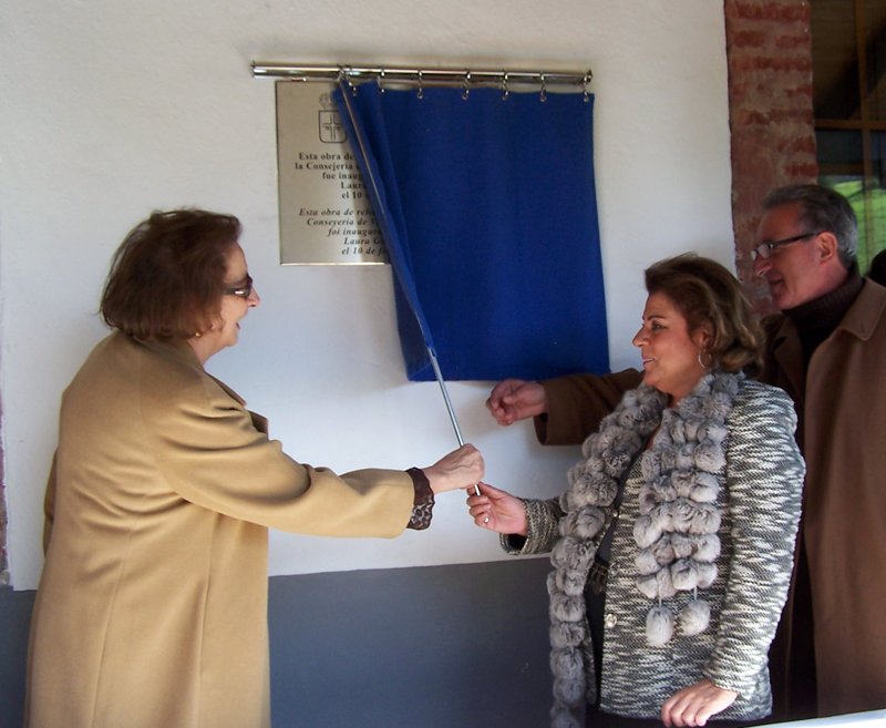 La inauguración de la Asociación - placa_01