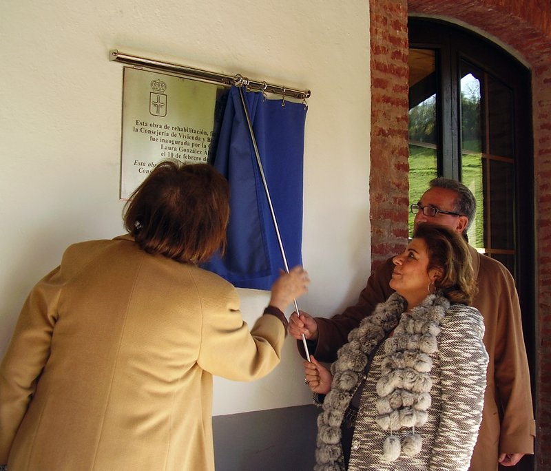 La inauguración de la Asociación - placa_02
