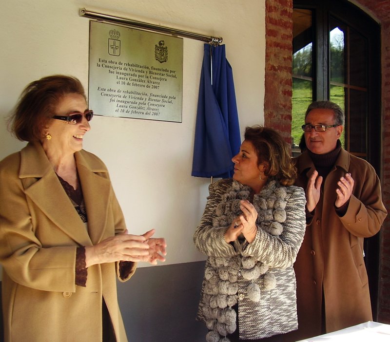 La inauguración de la Asociación - placa_03