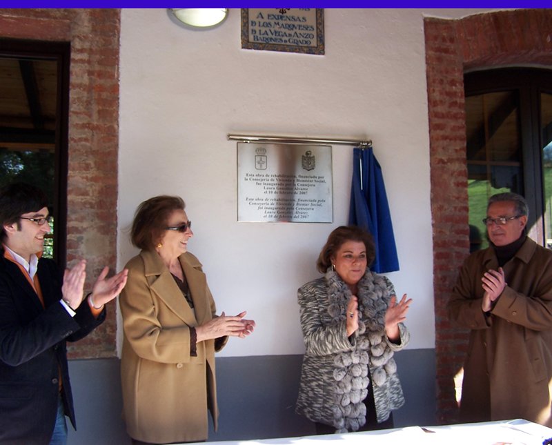La inauguración de la Asociación - placa_04