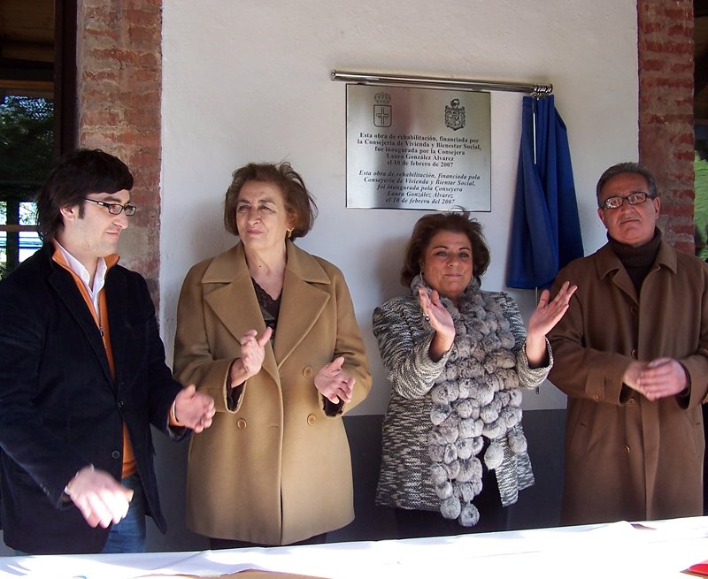La inauguración de la Asociación - placa_05