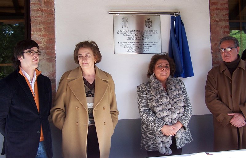 La inauguración de la Asociación - placa_06