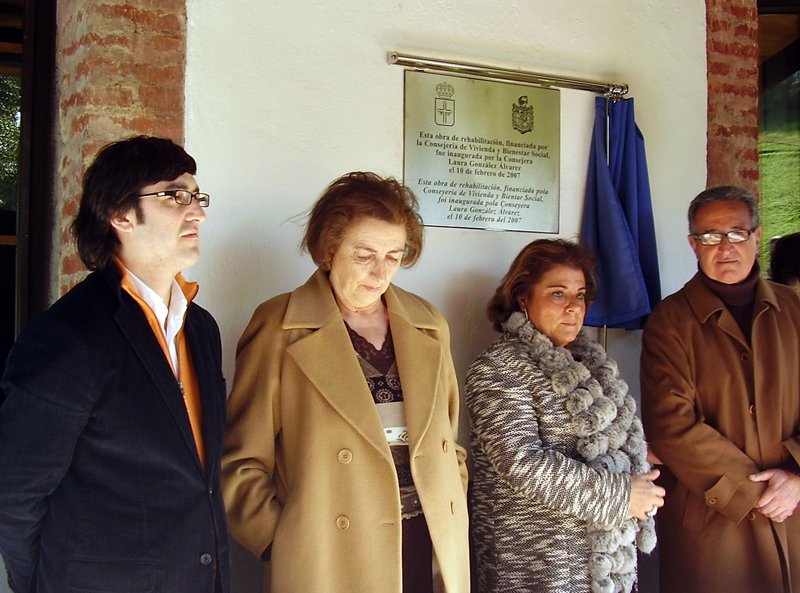 La inauguración de la Asociación - placa_07